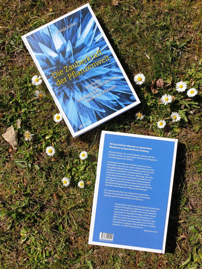 mein Buch „Die Zauberkraft der Pflanzenwelt“
