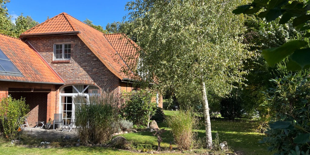Seminarhaus Terrasse